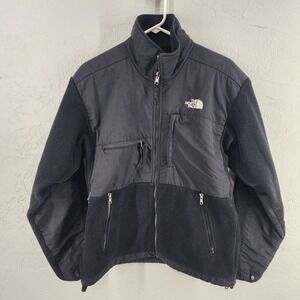 The North Face Polartec Denali Fleece Jacket Black Mens Small S Gorpcore Retro